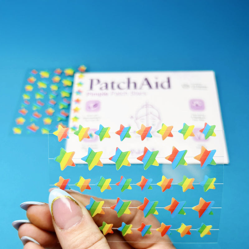 Pimple Patch Stars by PatchAid