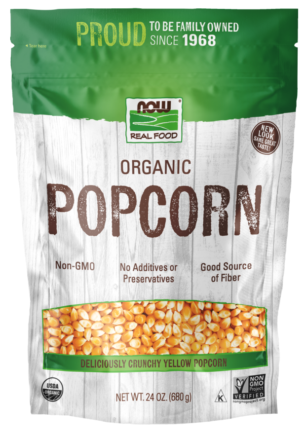 NOW Popcorn 24 oz (680 g)