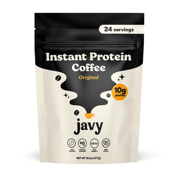 Instant Protein Coffee by Javvy Coffee