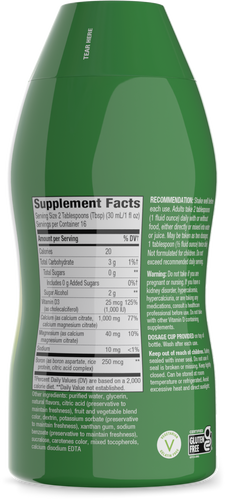 Nature's Way - Calcium & Vitamin D3 Liquid - Citrus Flavored