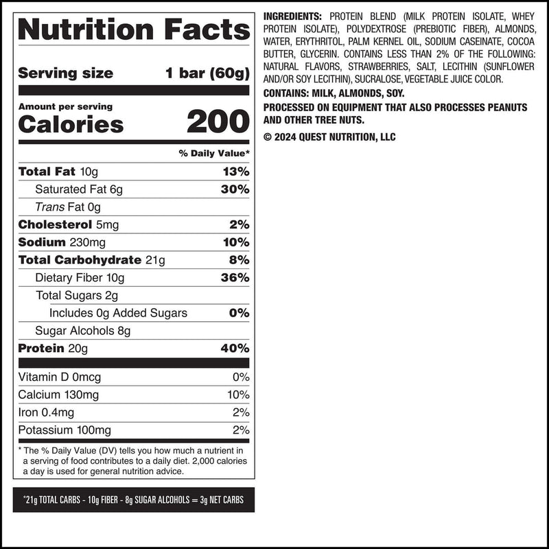 Quest Nutrition Quest Bar
