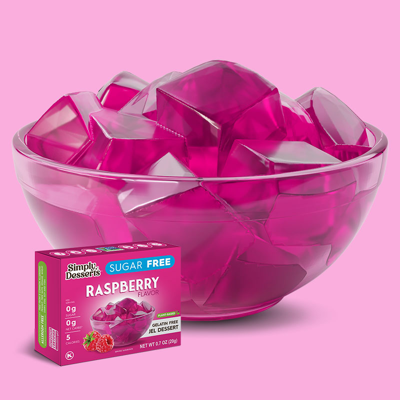 Simply Delish/Simply Desserts Sugar Free Jel Dessert