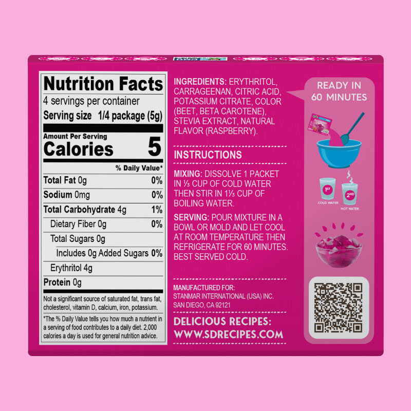 Simply Delish/Simply Desserts Sugar Free Jel Dessert