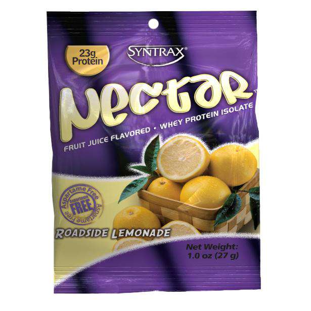 Syntrax Nectar Protein Powder Packet
