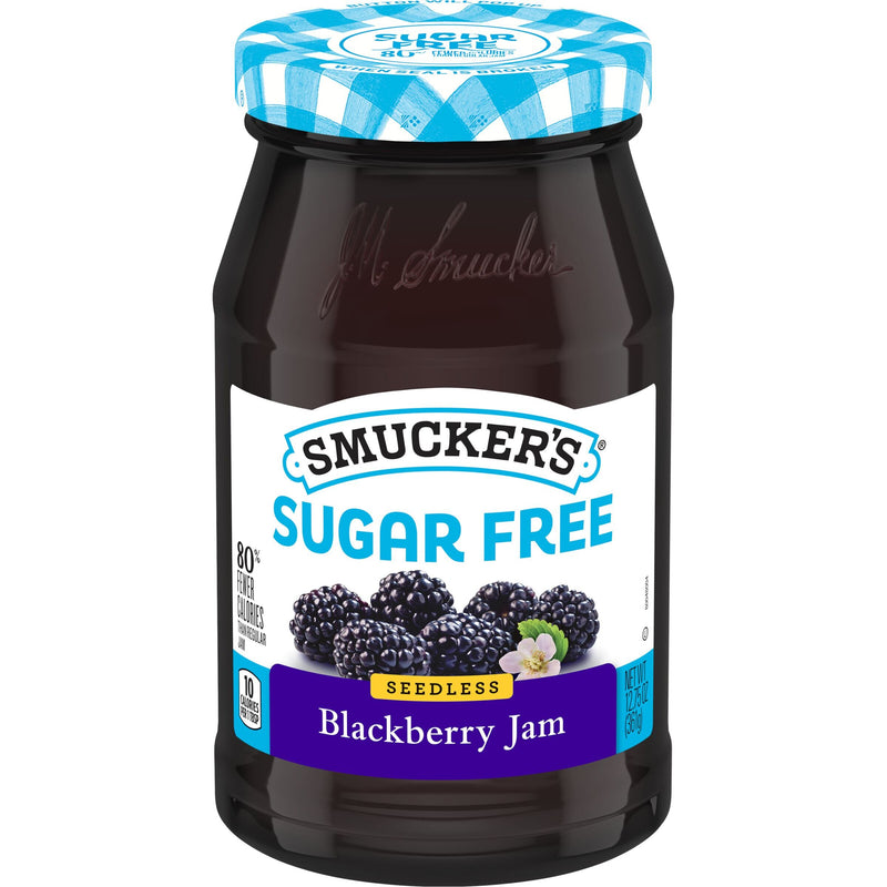 Smuckers Sugar Free Jam, 12.75oz