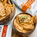 Snacklins Low-Calorie Cracklins Plant Crisps - Nacho (3 Oz) 