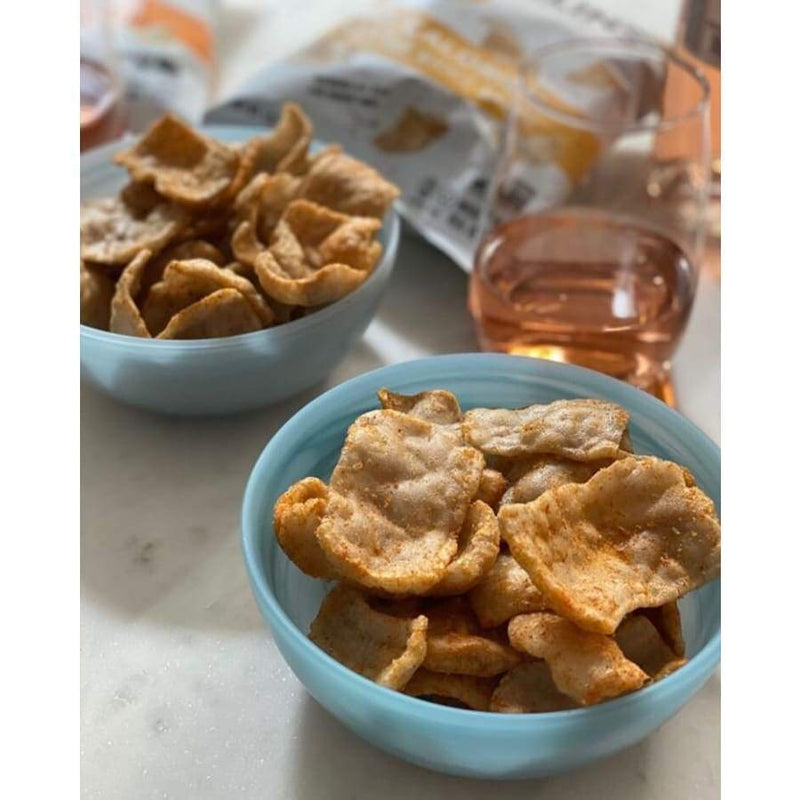 Snacklins Low-Calorie Cracklins Plant Crisps - Nacho (3 Oz) 