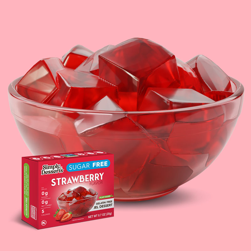 Simply Delish/Simply Desserts Sugar Free Jel Dessert