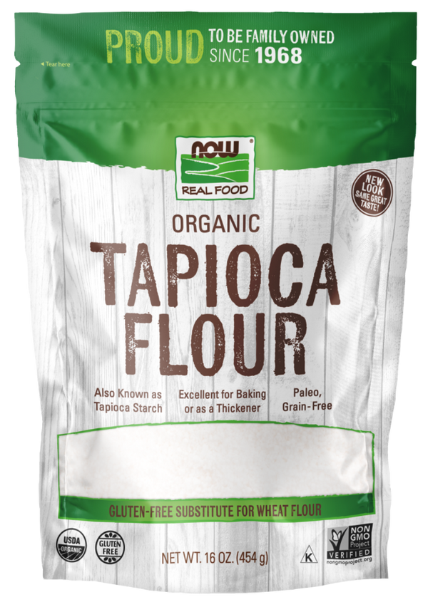 NOW Tapioca Flour 16 oz.