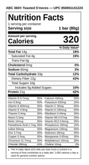 ABC 360 Complete Meal Bars