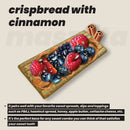 Maszfita Gluten Free Crispbread, 3.5 oz