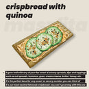 Maszfita Gluten Free Crispbread, 3.5 oz