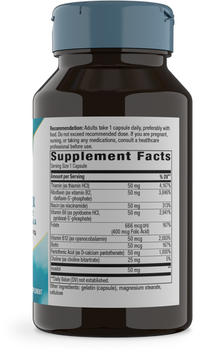 Nature's Way Vitamin B-50 Complex 100 capsules