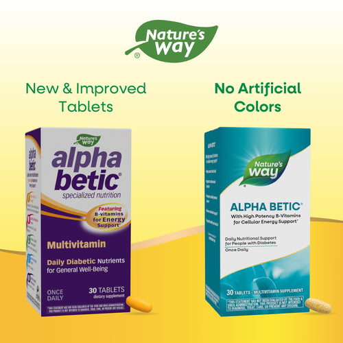 Nature's Way - Alpha Betic® MultiVitamin