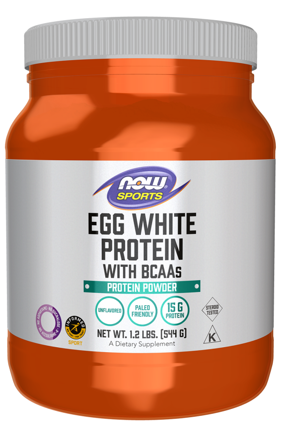 NOW Egg White Protein Powder