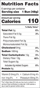 Carbonaut Low Carb Hot Dog Buns 6 buns
