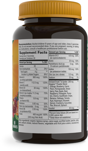 Nature's Way Alive! Premium Gummies Complete Multivitamin, for Adults 90 gummies