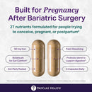 ProCare Health Bariatric + Prenatal Multivitamin, 60 Capsules