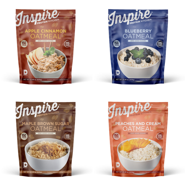 Inspire Protein Kitchen Oatmeal by Bariatric Eating