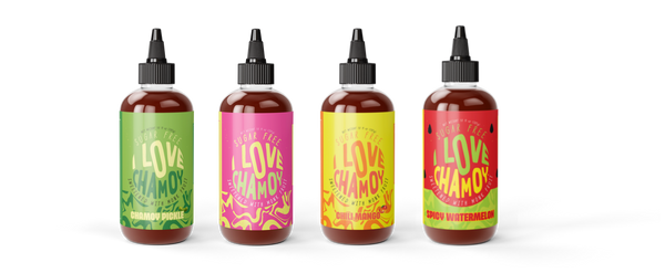 I Love Chamoy’s Sugar Free Chamoy - Sweetened with Monk Fruit, 10 oz