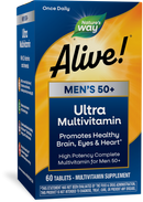 Nature's Way Alive! Men's 50+ Ultra Multivitamin, 60 tablets