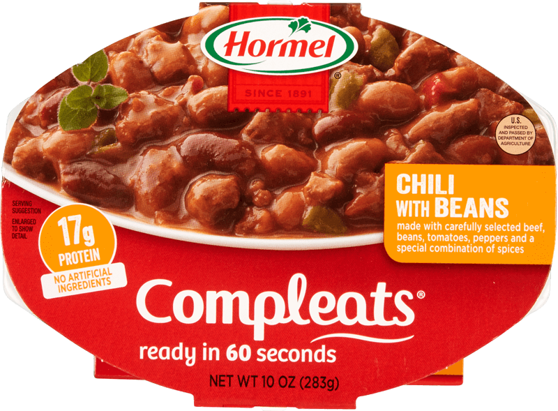 Hormel Compleats Shelf Stable Meals