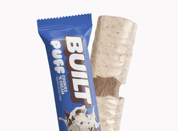 Built Bar Protein Puffs - Cookies 'N Cream
