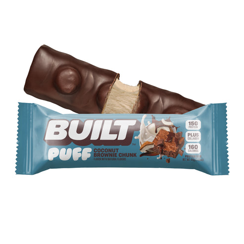 Built Bar Protein Puffs - Coconut Brownie Chunk