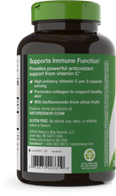 Nature's Way Vitamin C with Bioflavonoids 1000mg - 250 capsules