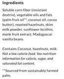 ChocZero No Sugar Added Keto Spread