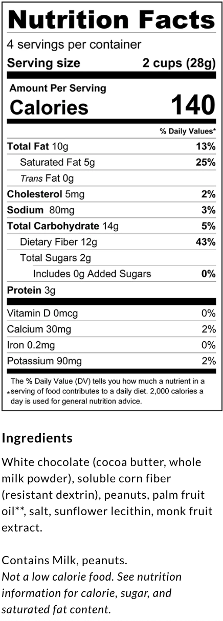 ChocZero Peanut Butter Cups