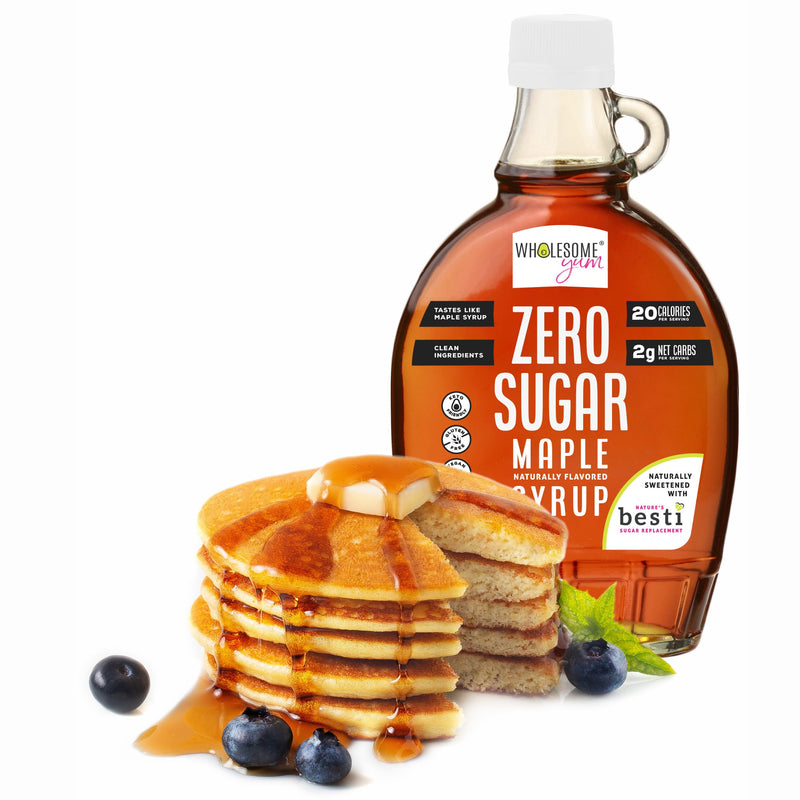 Wholesome Yum Zero Sugar Maple Syrup