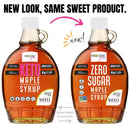 Wholesome Yum Zero Sugar Maple Syrup