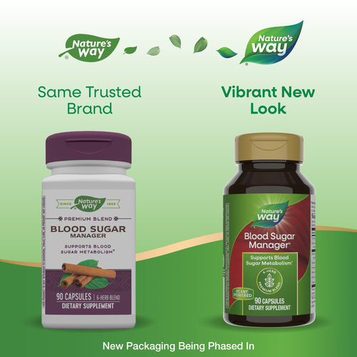 Nature's Way Blood Sugar Manager 90 capsules