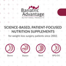 Bariatric Advantage Chewable FloraVantage Probiotic 10 Billion CFU Tablets - Grape (90 Count)