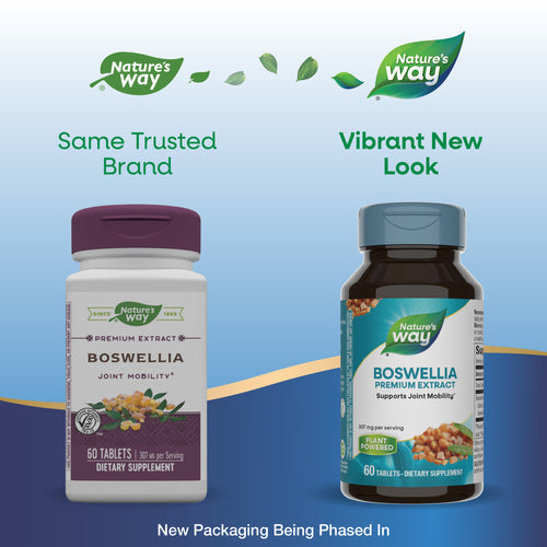 Nature's Way Boswellia Extract 60 tablets