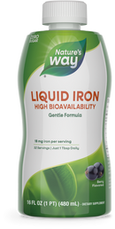 Nature's Way Liquid Iron (18mg) - Berry Flavor