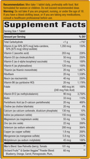 Nature's Way Alive! Men's 50+ Ultra Multivitamin, 60 tablets