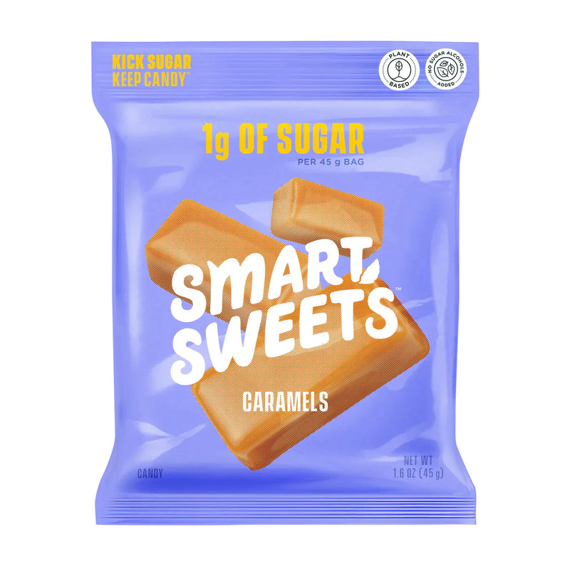 Smart Sweets Caramels 45g (1.6 oz) 