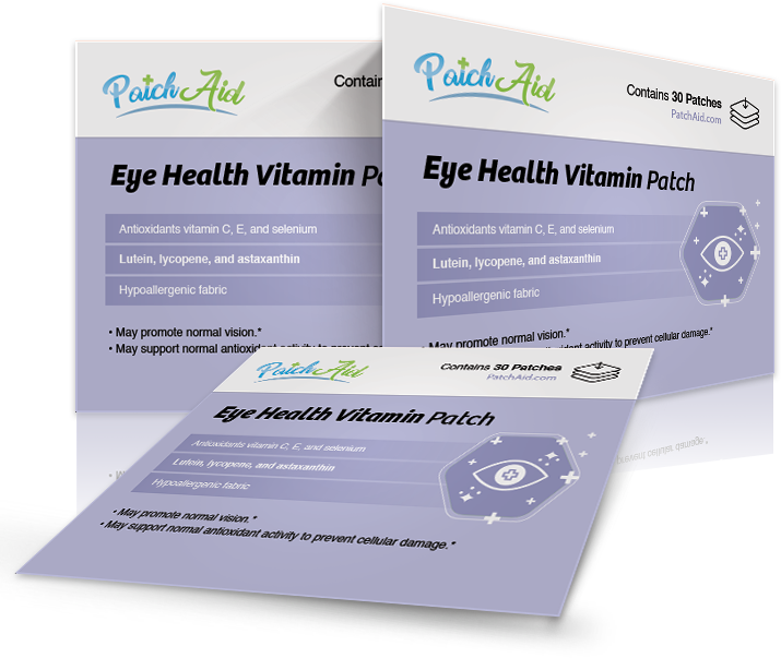 Eye Health Vitamin Patch by PatchAid