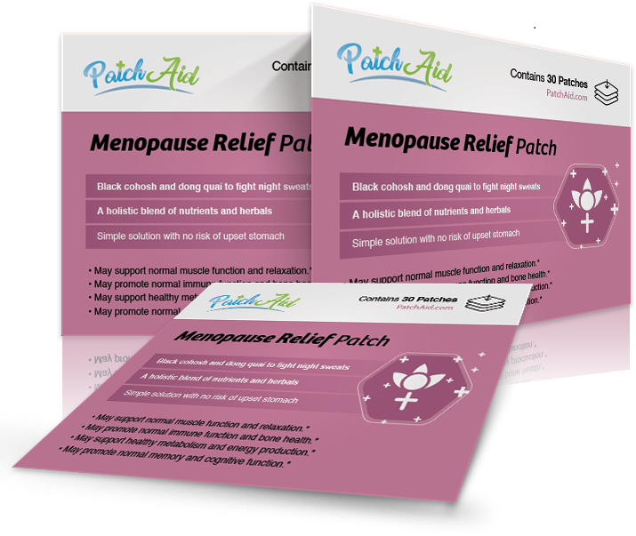 Menopause Relief Patch by PatchAid