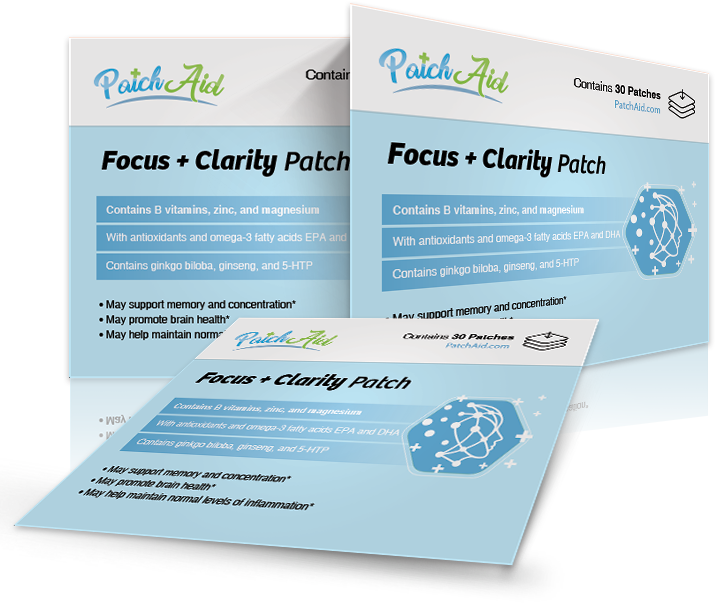 Focus and Clarity Patch by PatchAid