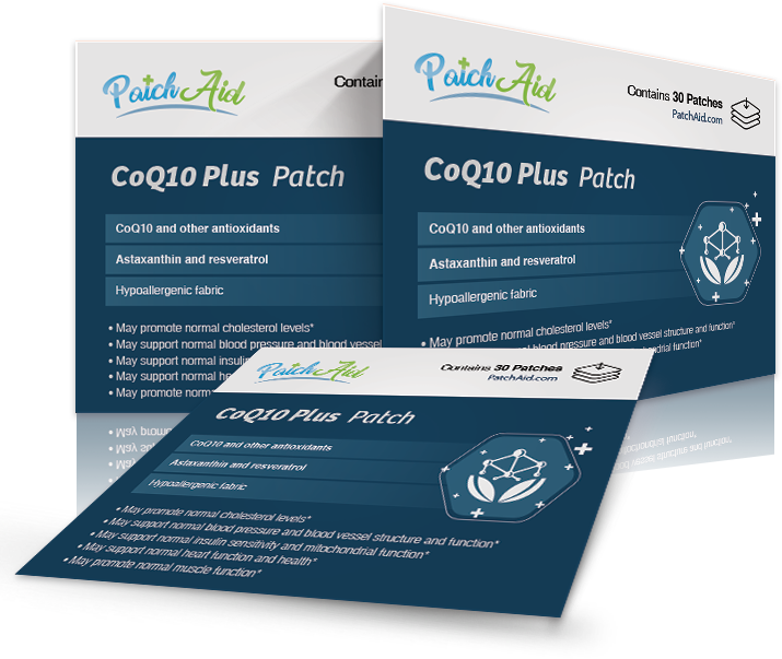 CoQ10 Plus Patch by PatchAid