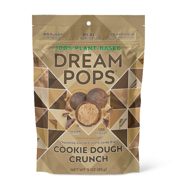 Dream Pops Candy Crunch - 100% Plant-Based