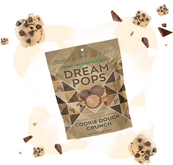 Dream Pops Candy Crunch - 100% Plant-Based