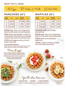 Simple Mills Pancake & Waffle Almond Flour Mix 10.7 oz 