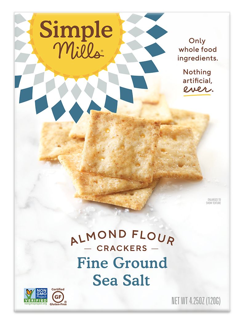 Simple Mills Almond Flour Crackers