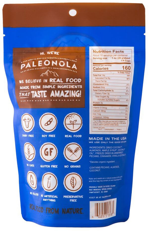 Paleonola Grain Free Granola