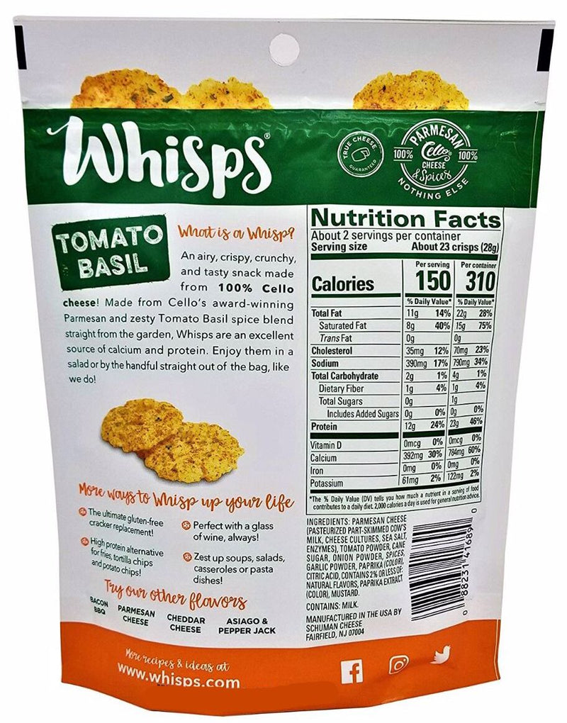 Whisps Cheese Crisps