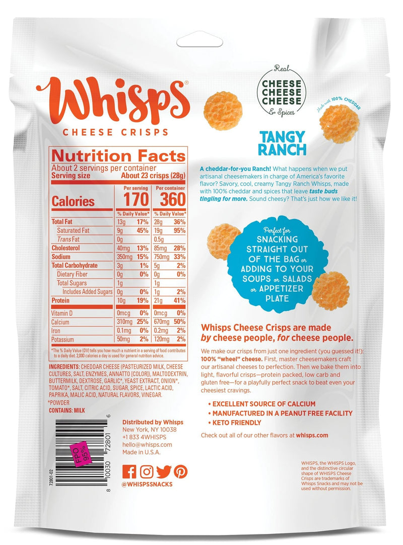 Whisps Cheese Crisps